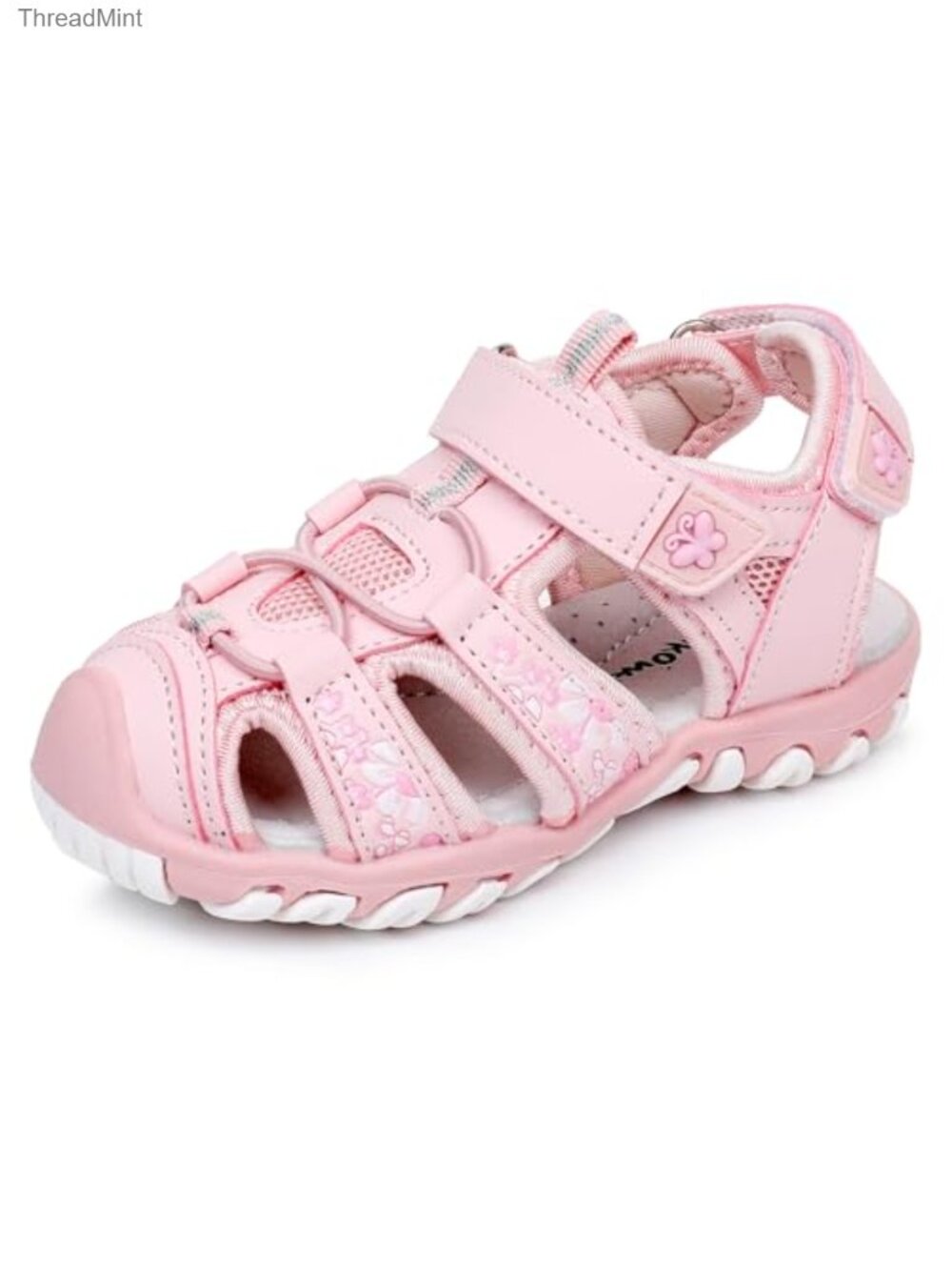 Kids Toddler Boys Girls Closed Toe Water Sandals Athletic Sandal Adjustable